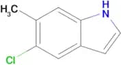 5-Chloro-6-methyl-1H-indole