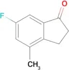 6-Fluoro-4-methyl-2,3-dihydro-1H-inden-1-one
