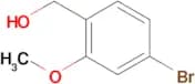 (4-Bromo-2-methoxyphenyl)methanol