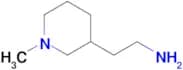 2-(1-Methylpiperidin-3-yl)ethanamine
