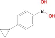 (4-Cyclopropylphenyl)boronic acid