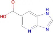 3H-Imidazo[4,5-b]pyridine-6-carboxylic acid