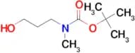 tert-Butyl (3-hydroxypropyl)(methyl)carbamate