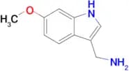 (6-Methoxy-1H-indol-3-yl)methanamine