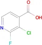 3-Chloro-2-fluoroisonicotinic acid