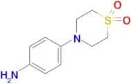 4-(4-Aminophenyl)thiomorpholine 1,1-dioxide