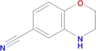 3,4-Dihydro-2H-benzo[b][1,4]oxazine-6-carbonitrile