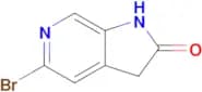 5-Bromo-1H-pyrrolo[2,3-c]pyridin-2(3H)-one