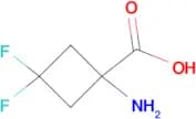 1-Amino-3,3-difluorocyclobutanecarboxylic acid