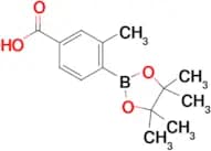 3-Methyl-4-(4,4,5,5-tetramethyl-1,3,2-dioxaborolan-2-yl)benzoic acid