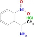 (S)-1-(2-Nitrophenyl)ethanamine hydrochloride