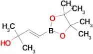 (E)-2-Methyl-4-(4,4,5,5-tetramethyl-1,3,2-dioxaborolan-2-yl)but-3-en-2-ol