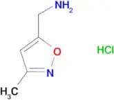(3-Methylisoxazol-5-yl)methanamine hydrochloride