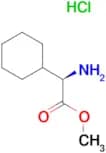 (R)-Methyl 2-amino-2-cyclohexylacetate hydrochloride