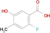 2-Fluoro-5-hydroxy-4-methylbenzoic acid