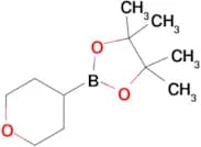 4,4,5,5-Tetramethyl-2-(tetrahydro-2H-pyran-4-yl)-1,3,2-dioxaborolane