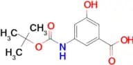 3-((tert-Butoxycarbonyl)amino)-5-hydroxybenzoic acid