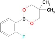 2-(2-Fluorophenyl)-5,5-dimethyl-1,3,2-dioxaborinane