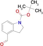 tert-Butyl 4-formylindoline-1-carboxylate