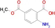 2-Amino-5-(methoxycarbonyl)benzoic acid