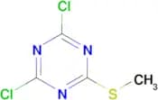 2,4-Dichloro-6-(methylthio)-1,3,5-triazine