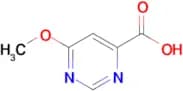 6-Methoxypyrimidine-4-carboxylic acid