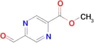 Methyl 5-formylpyrazine-2-carboxylate