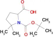 1-(Tert-butoxycarbonyl)-5,5-dimethylpyrrolidine-2-carboxylic acid