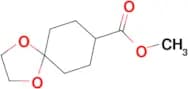 Methyl 1,4-dioxaspiro[4.5]decane-8-carboxylate
