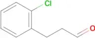 3-(2-Chlorophenyl)propanal