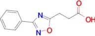 3-(3-Phenyl-1,2,4-oxadiazol-5-yl)propanoic acid
