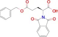(S)-5-(Benzyloxy)-2-(1,3-dioxoisoindolin-2-yl)-5-oxopentanoic acid
