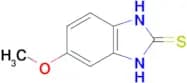 5-Methoxy-1H-benzo[d]imidazole-2-thiol