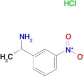 (S)-1-(3-Nitrophenyl)ethanamine hydrochloride