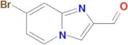 7-Bromoimidazo[1,2-a]pyridine-2-carbaldehyde