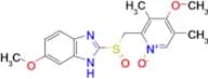 4-Methoxy-2-(((5-methoxy-1H-benzo[d]imidazol-2-yl)sulfinyl)methyl)-3,5-dimethylpyridine 1-oxide
