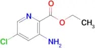 Ethyl 3-amino-5-chloropicolinate