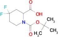 1-(Tert-butoxycarbonyl)-4,4-difluoropiperidine-2-carboxylic acid