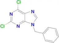 9-Benzyl-2,6-dichloro-9H-purine