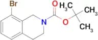 Tert-butyl 8-bromo-3,4-dihydroisoquinoline-2(1H)-carboxylate