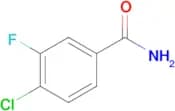 4-Chloro-3-fluorobenzamide