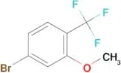 4-Bromo-2-methoxy-1-(trifluoromethyl)benzene