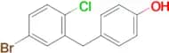 4-(5-Bromo-2-chlorobenzyl)phenol