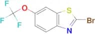 2-Bromo-6-(trifluoromethoxy)benzo[d]thiazole