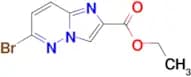 Ethyl 6-bromoimidazo[1,2-b]pyridazine-2-carboxylate