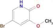 5-Bromo-3-methoxypyridin-2(1H)-one