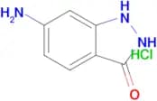 6-Amino-1H-indazol-3(2H)-one hydrochloride