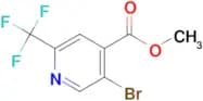 Methyl 5-bromo-2-(trifluoromethyl)isonicotinate