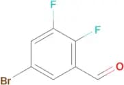 5-Bromo-2,3-difluorobenzaldehyde