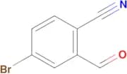 4-Bromo-2-formylbenzonitrile